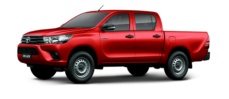 Hilux 4x2 D/C DX - Plan 70/30