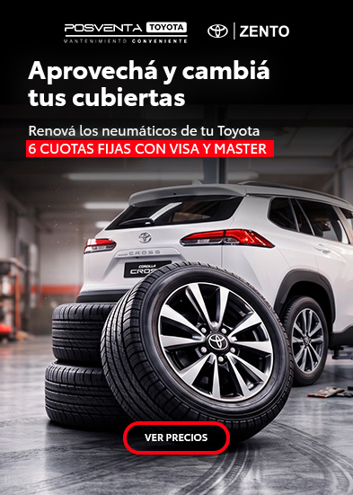 Cubiertas Toyota Zento