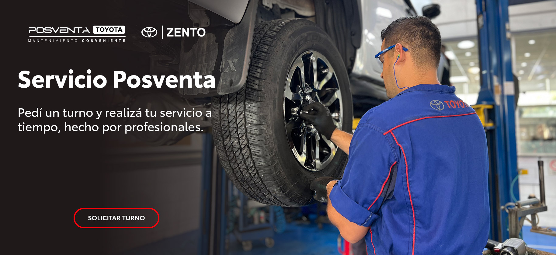 Servicio Posventa Toyota Zento