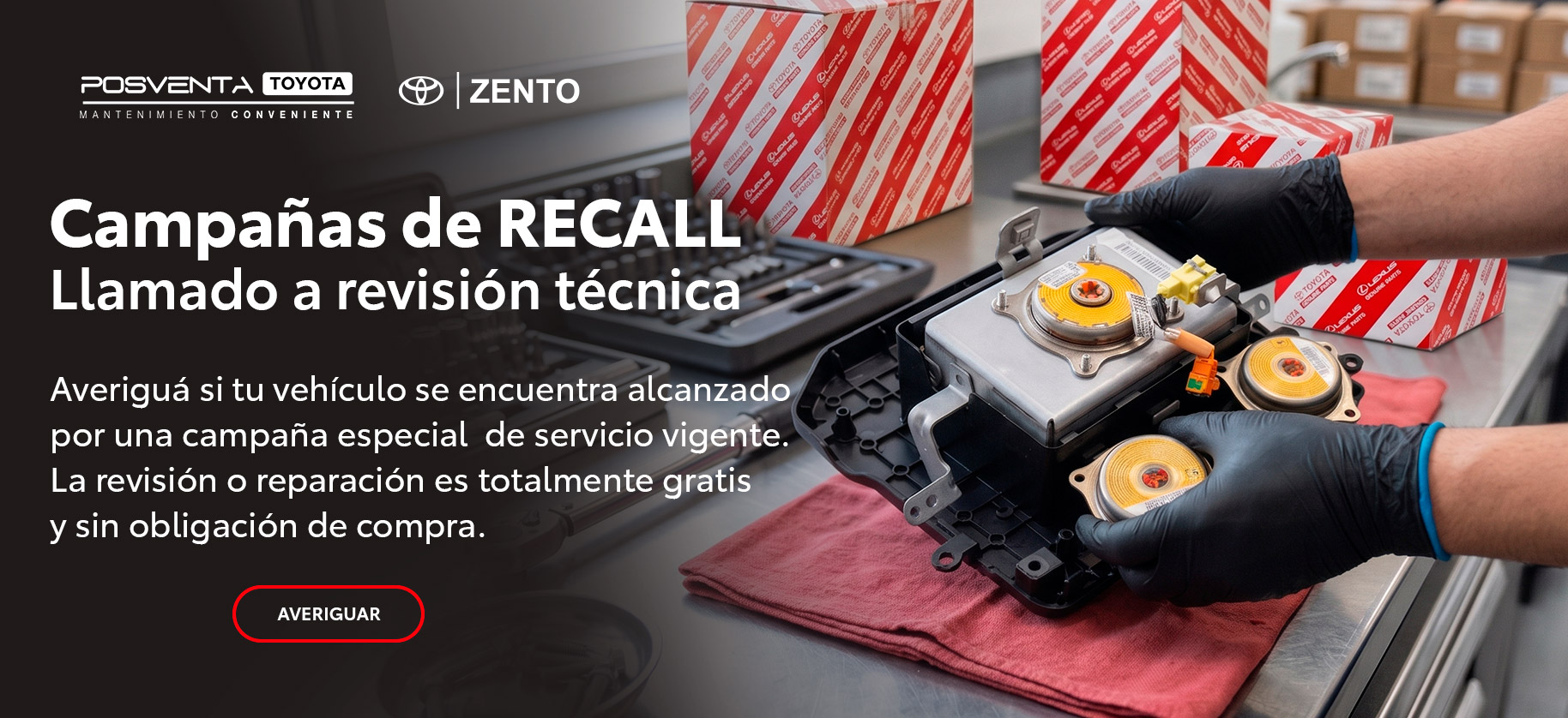 Campañas de Recall Toyota