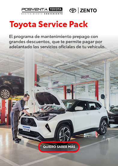 Toyota Service Pack