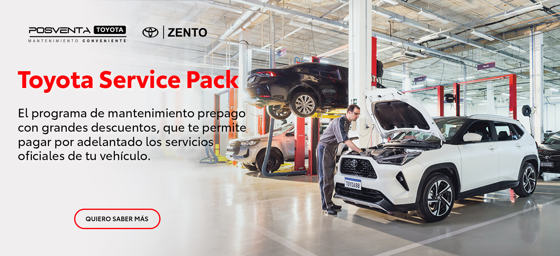 Toyota Service Pack