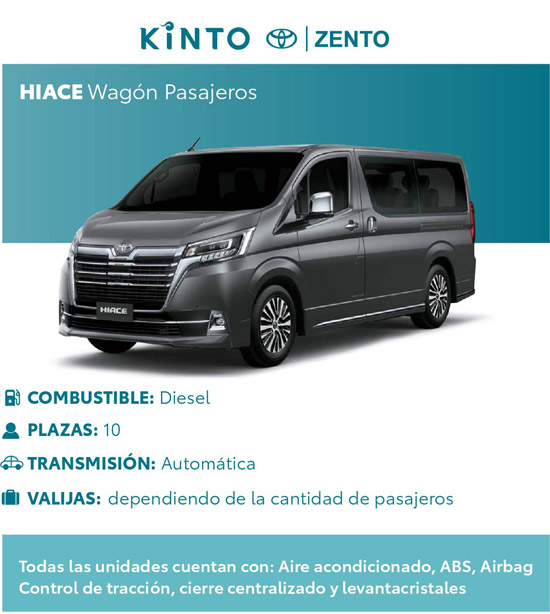 Ficha Hiace Wagón