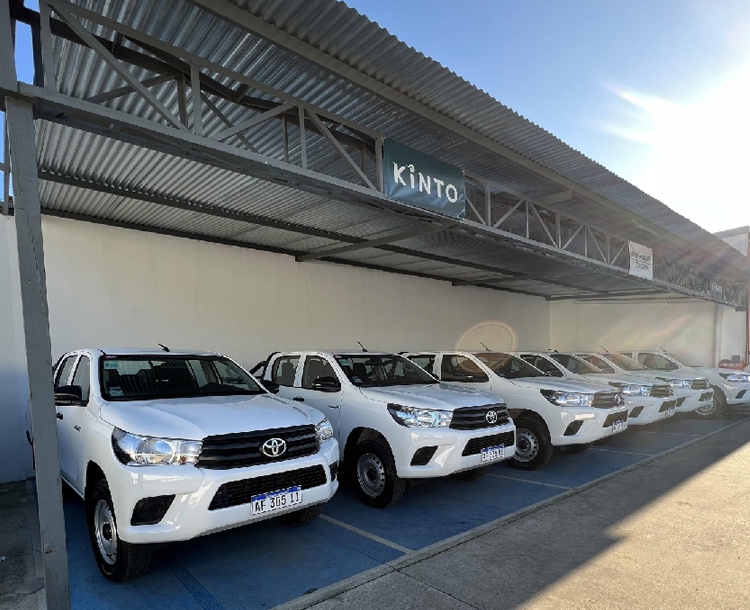 KINTO ONE FLEET