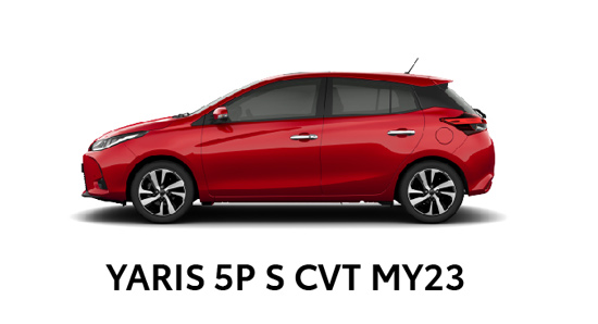 Yaris Hatch